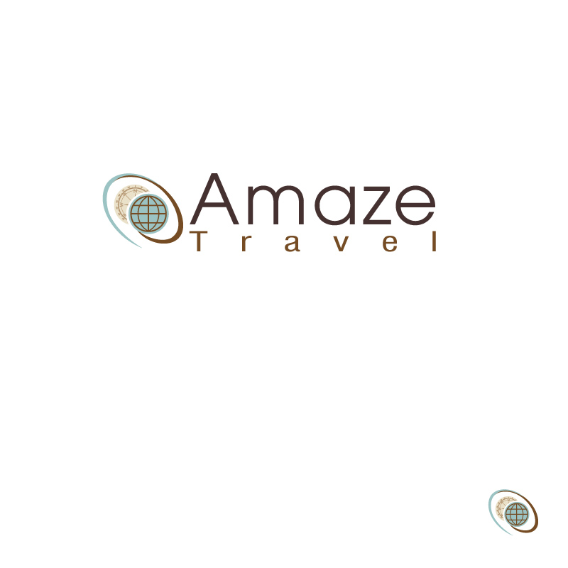 Logo Design by instudio for Amaze Travel | Design #3389405