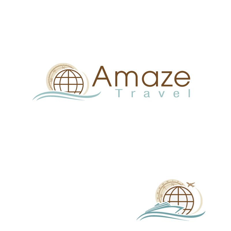 Logo Design by instudio for Amaze Travel | Design #3402796