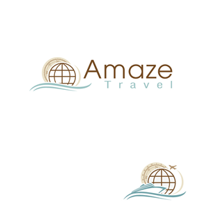 Logo Design by instudio for Amaze Travel | Design: #3402796