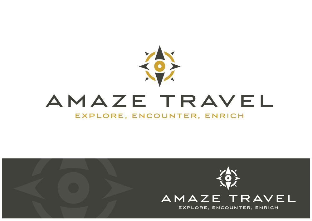 Logo Design by Nigel B for Amaze Travel | Design: #3420237