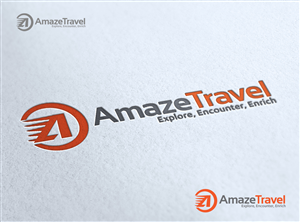 Logo Design by kelvinotis for Amaze Travel | Design: #3390965