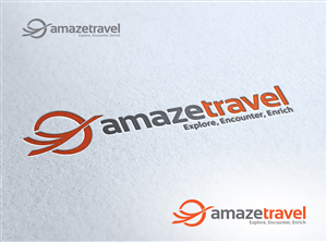 Amaze Travel | Logo Design by kelvinotis