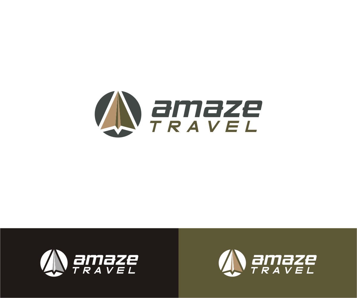 Logo Design by saiTEJAS for Amaze Travel | Design #3387959