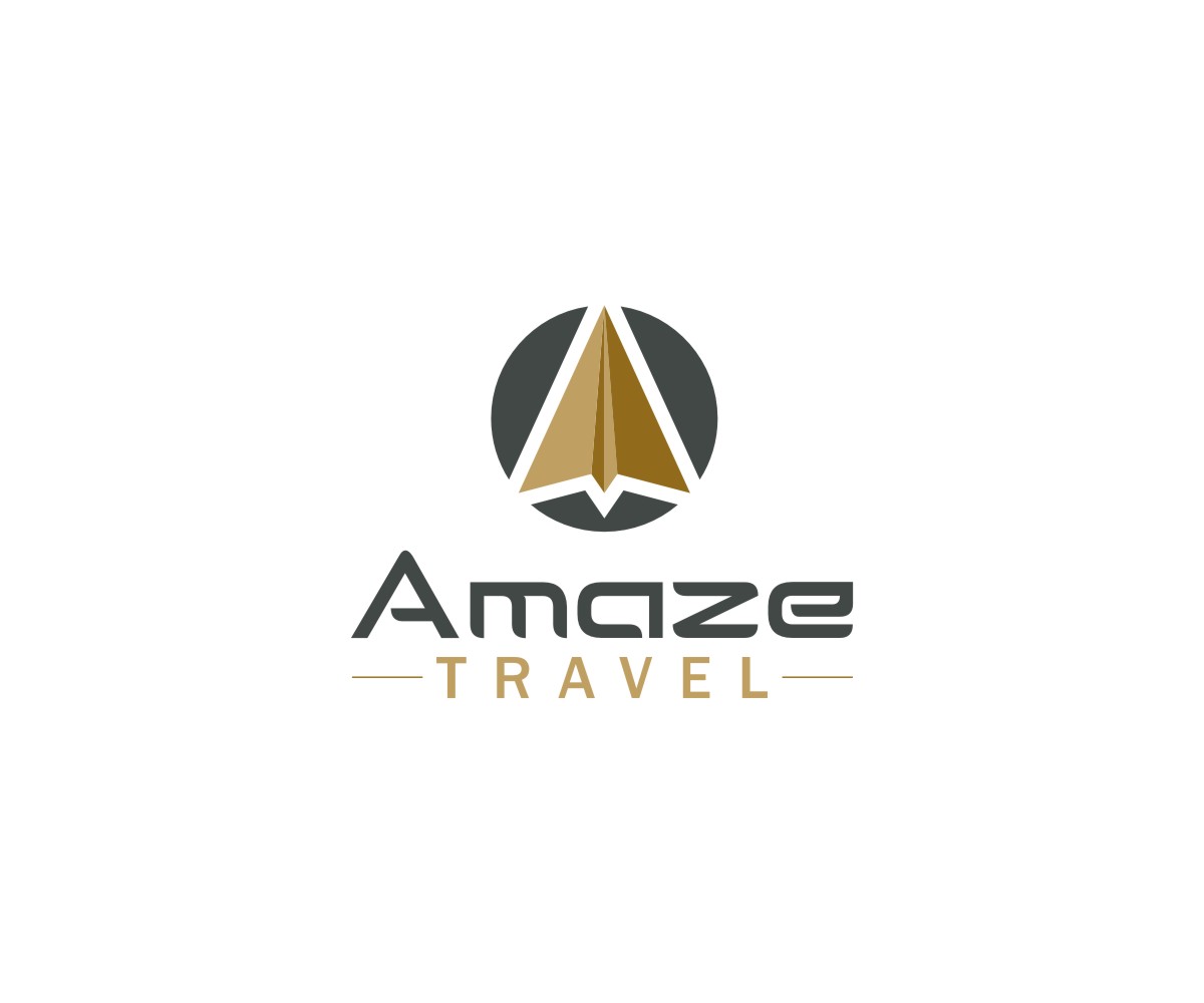 Logo Design by saiTEJAS for Amaze Travel | Design #3394819