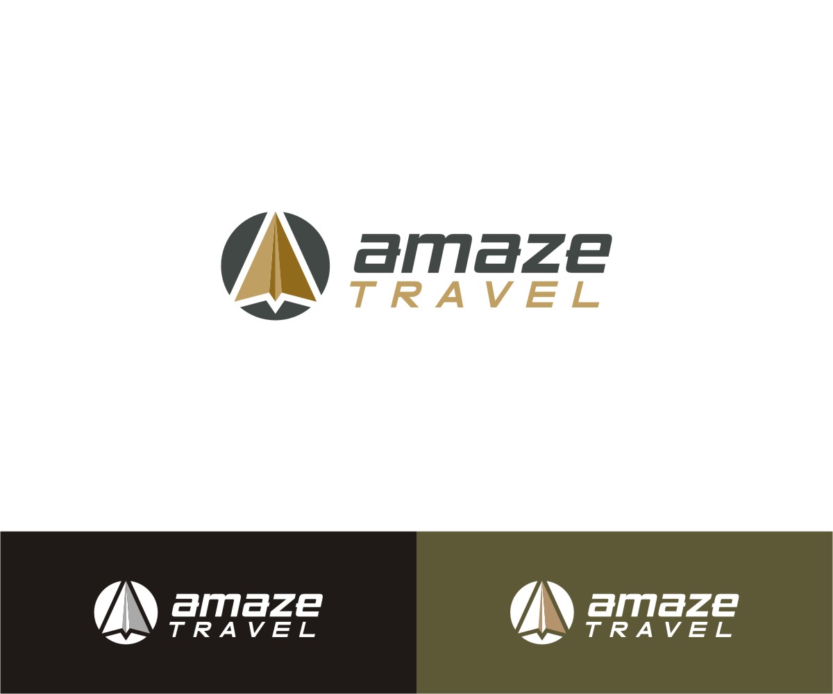 Logo Design by saiTEJAS for Amaze Travel | Design #3394826