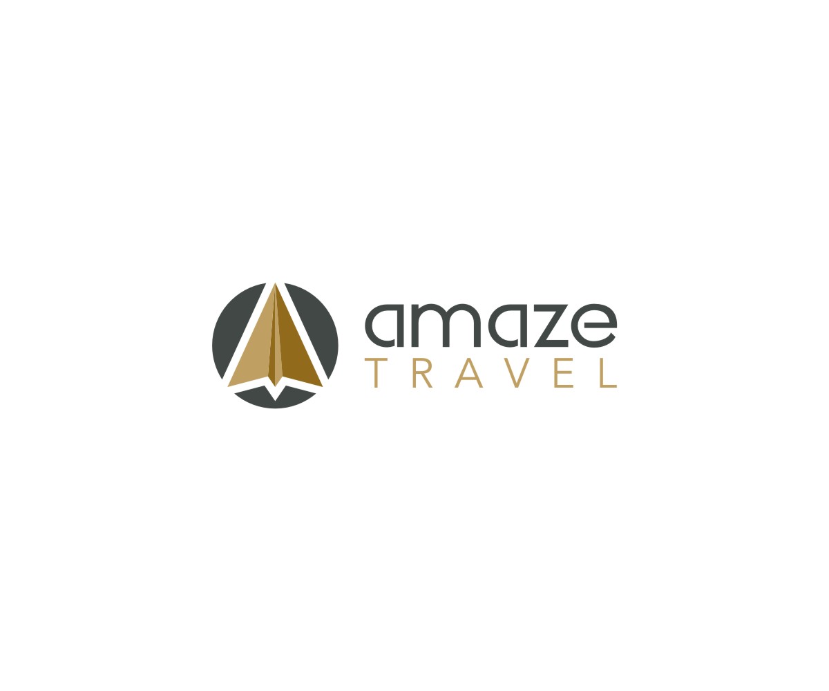 Logo Design by saiTEJAS for Amaze Travel | Design #3416818