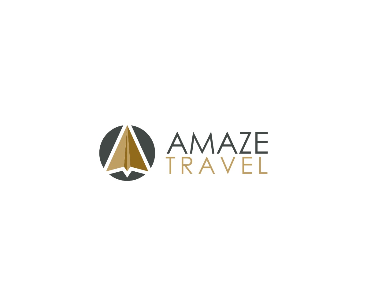 Logo Design by saiTEJAS for Amaze Travel | Design #3416819