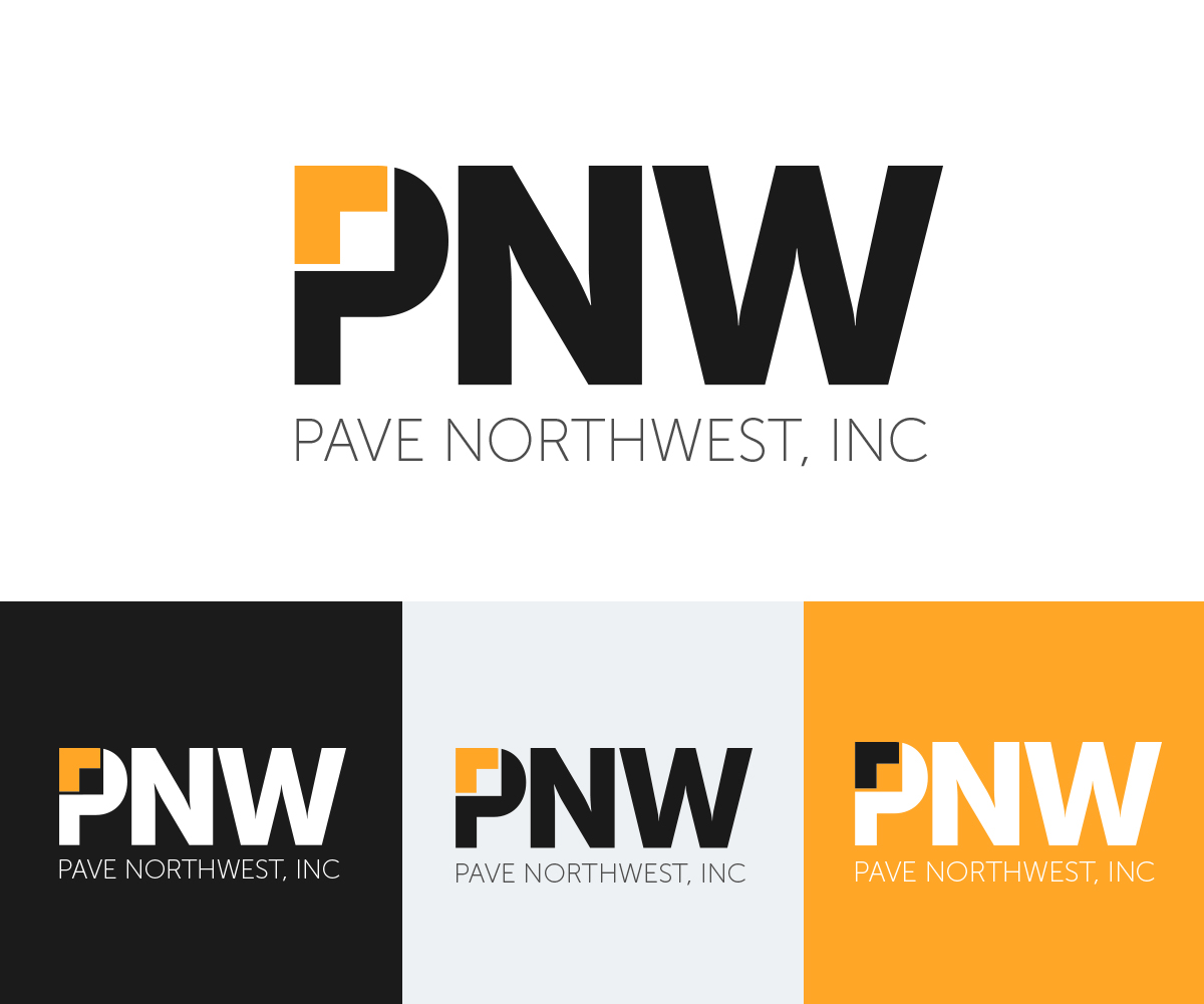Logo Design by Tom_Watson for Pave Northwest | Design #3404806