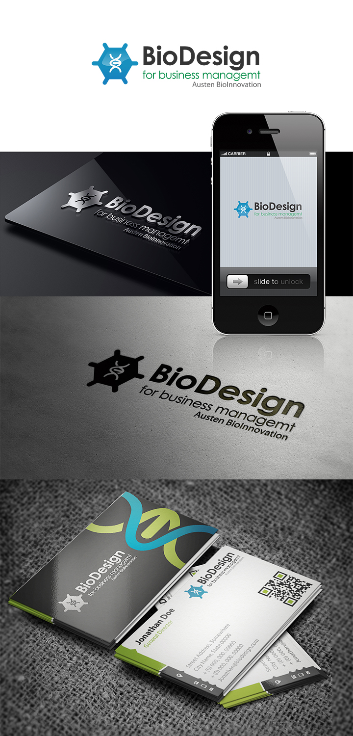 Logo Design by subinps for Austen BioInnovation | Design #3395364