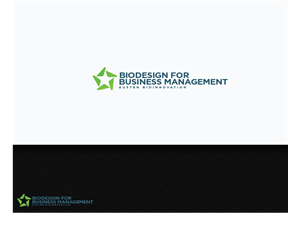 Should include Biodesign for Business Management name, and Austen BioInnovation (which can be small, minimized) | Design de Logo par jaime.sp