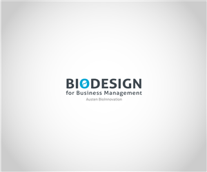 Should include Biodesign for Business Management name, and Austen BioInnovation (which can be small, minimized) | Logo Design by Logo Guy