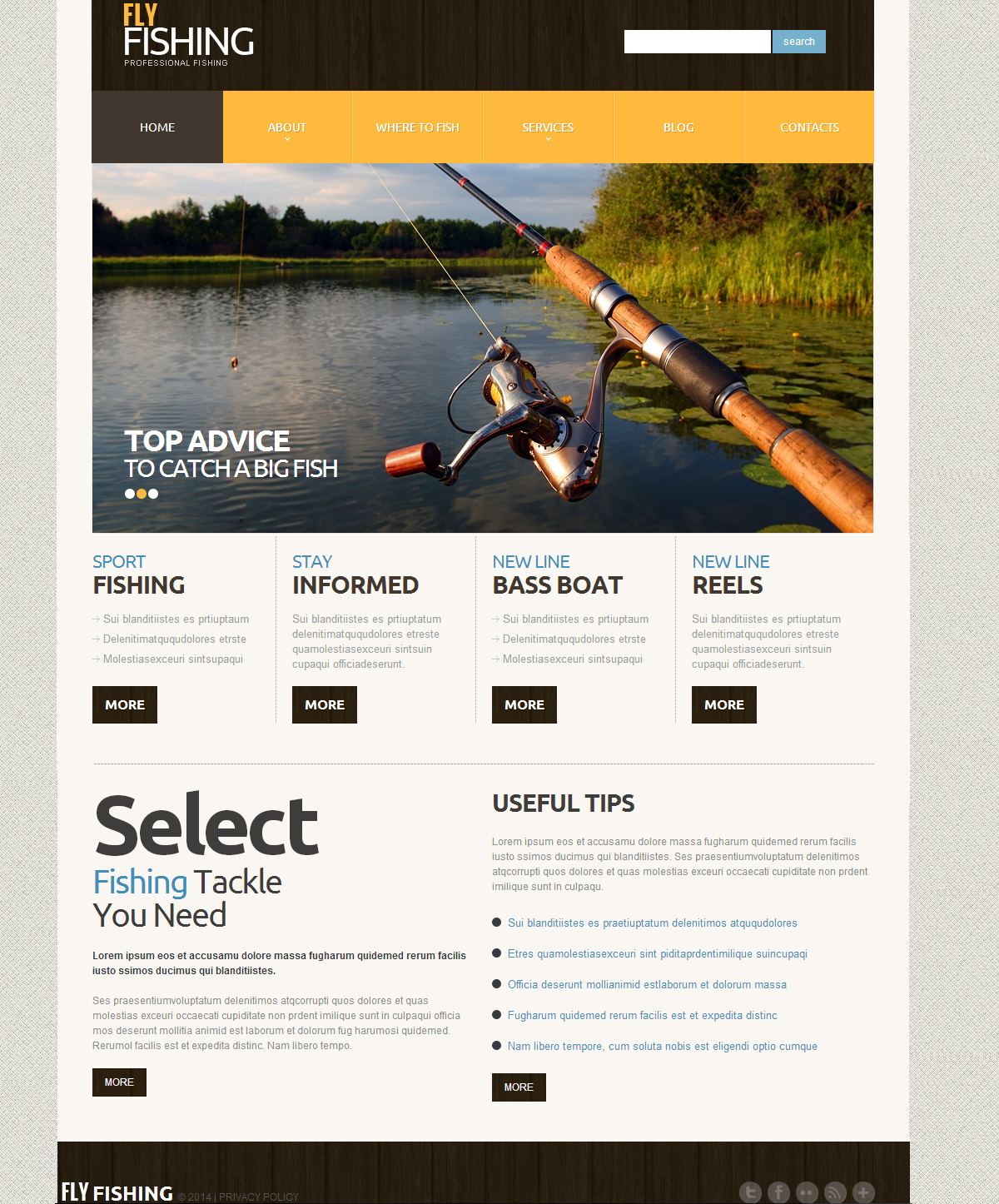 WordPress-Design von Roy für dieses Projekt | Design #3422276
