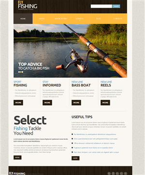 Wordpress Design by Roy