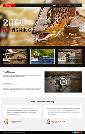Wordpress Design by Mayank Patel