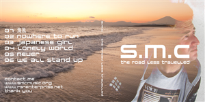 CD Cover Design by brightspark for this project | Design: #834413