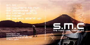CD Cover Design by brightspark for this project | Design: #838182