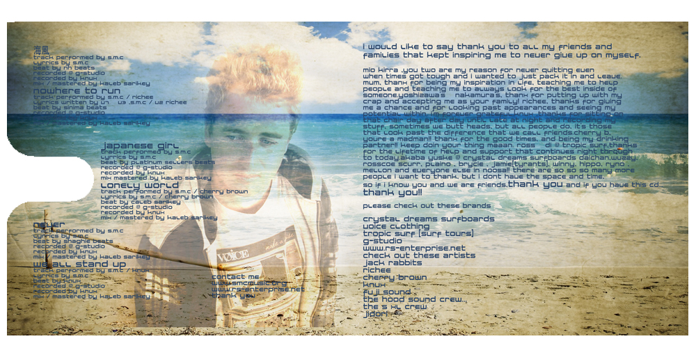 CD Cover Design by brightspark for this project | Design #843524
