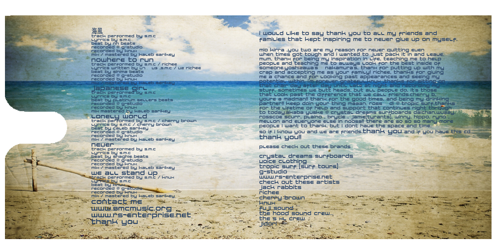 CD Cover Design by brightspark for this project | Design #843527
