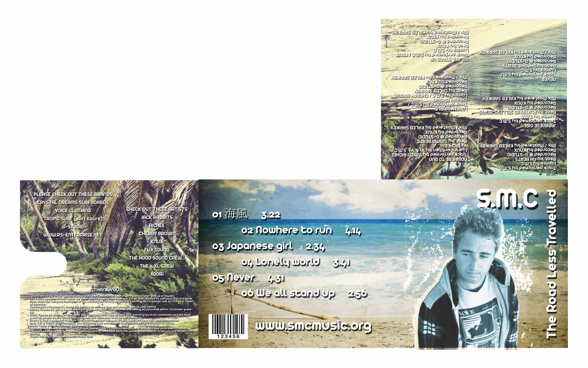 CD Cover Design by FCJ_GRAPHICS for this project | Design #841609
