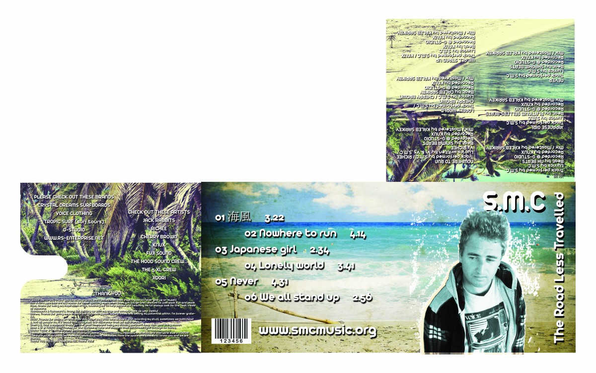 CD Cover Design by FCJ_GRAPHICS for this project | Design #841614