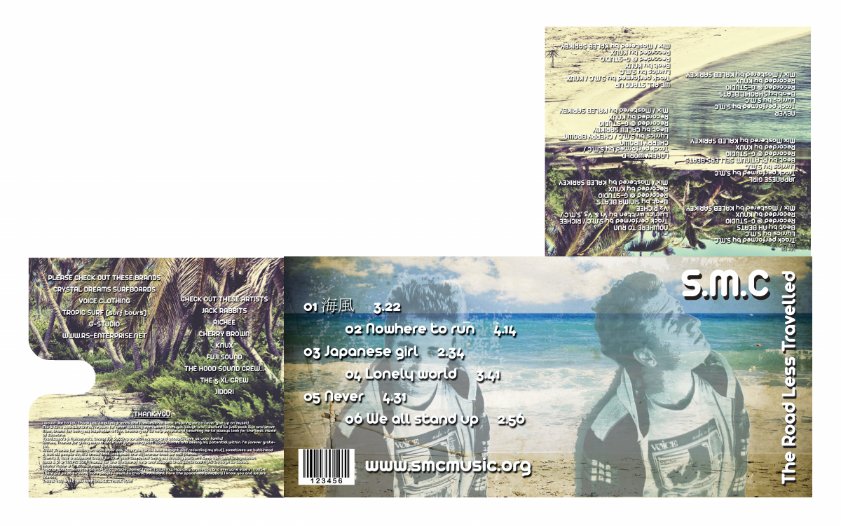 CD Cover Design by FCJ_GRAPHICS for this project | Design #842208