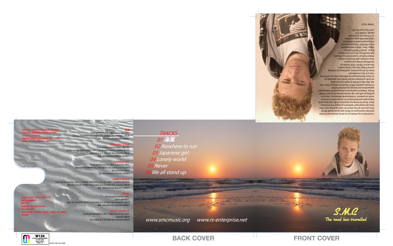 CD Cover Design by P.O.Design for this project | Design #836239