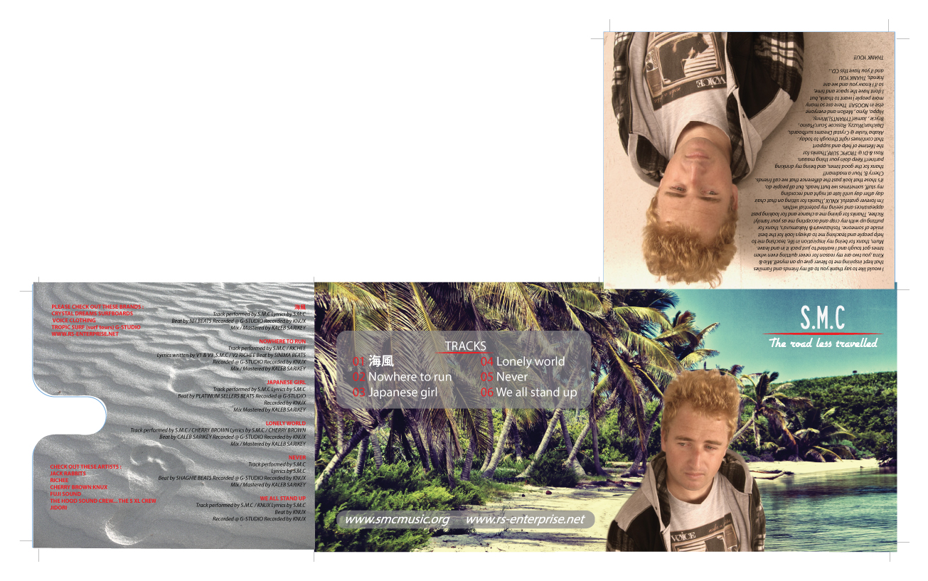 CD Cover Design by P.O.Design for this project | Design #838190