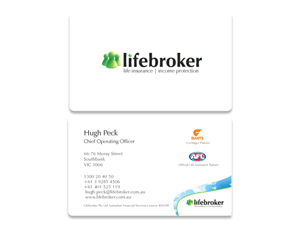 Business Card Design by JACQUI for this project | Design: #870351