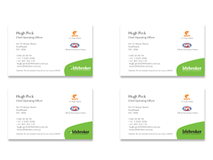 Business Card Design by JACQUI for this project | Design: #877831