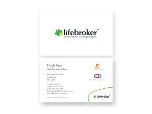 Lifebroker Business Card