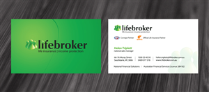 Business Card Design by diRtY.EMM for this project | Design: #861771