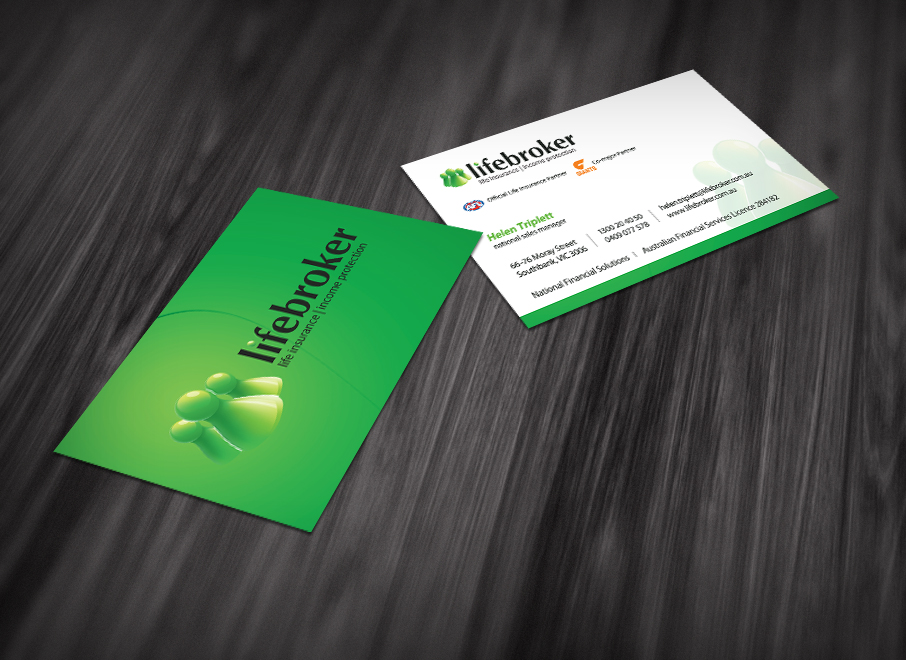 Business Card Design by diRtY.EMM for this project | Design #862324