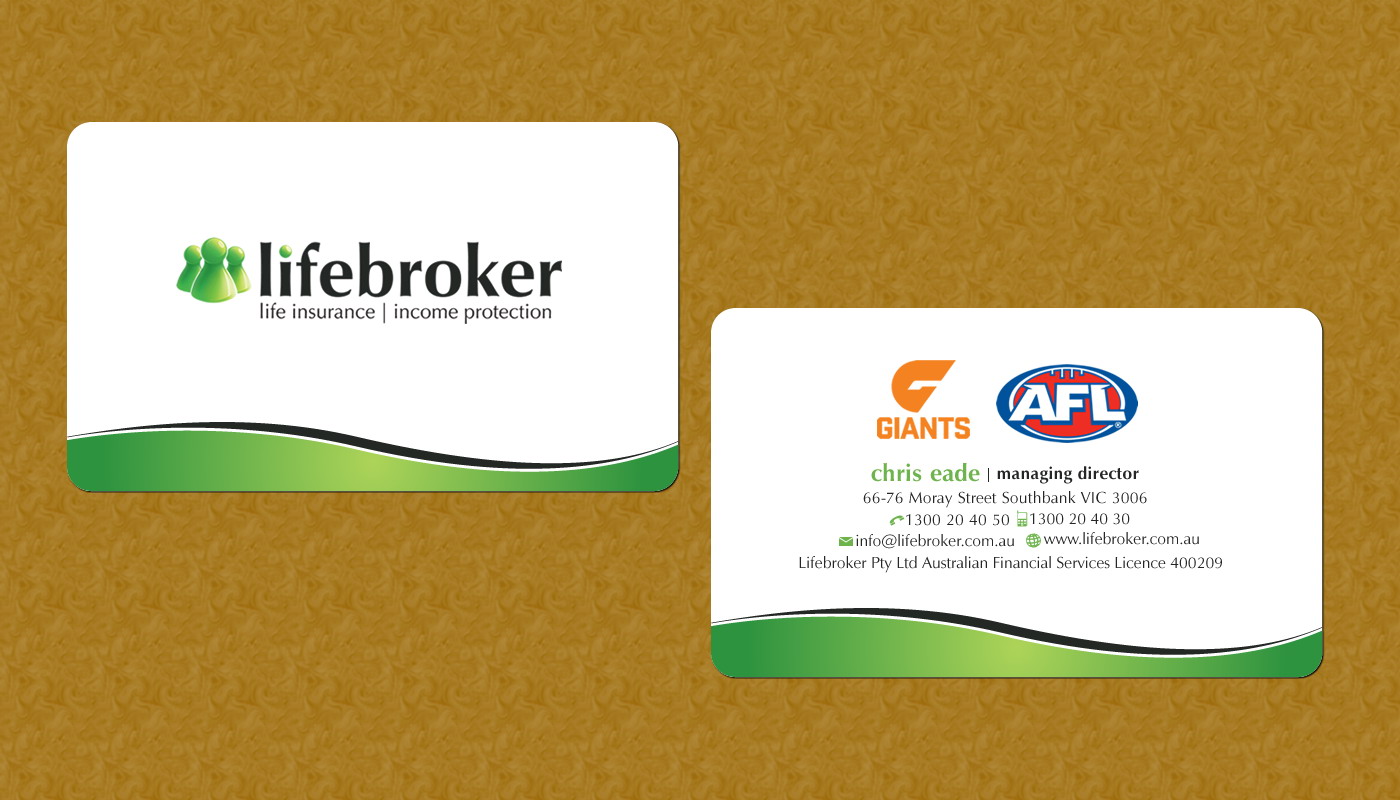 Business Card Design by Sbss for this project | Design #836013