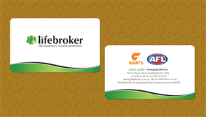 Business Card Design by Sbss for this project | Design: #836013