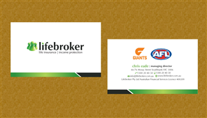 Business Card Design by Sbss for this project | Design: #836014