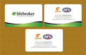 Business Card Design by Sbss for this project | Design: #836015