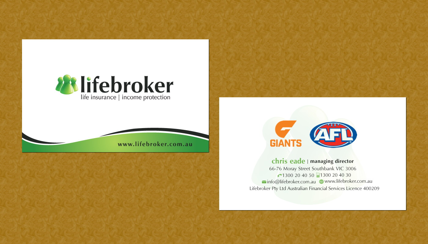 Visitenkarten-Design von Sbss für dieses Projekt | Design #836016