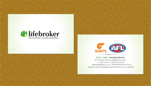 Business Card Design by Sbss for this project | Design: #836021