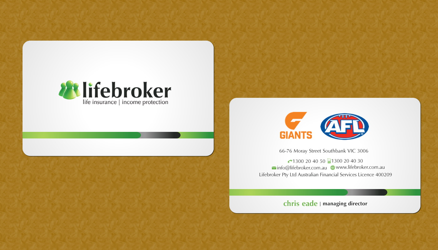 Business Card Design by Sbss for this project | Design #836023