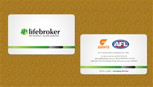 Business Card Design by Sbss for this project | Design: #836023