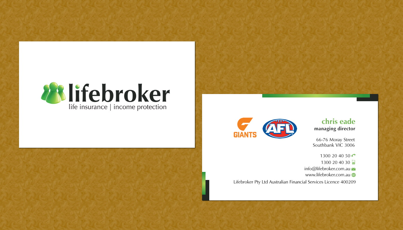 Business Card Design by Sbss for this project | Design #836027