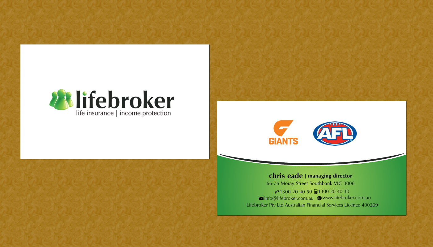 Business Card Design by Sbss for this project | Design #836028