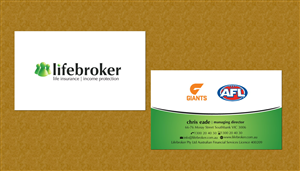 Business Card Design by Sbss for this project | Design: #836028