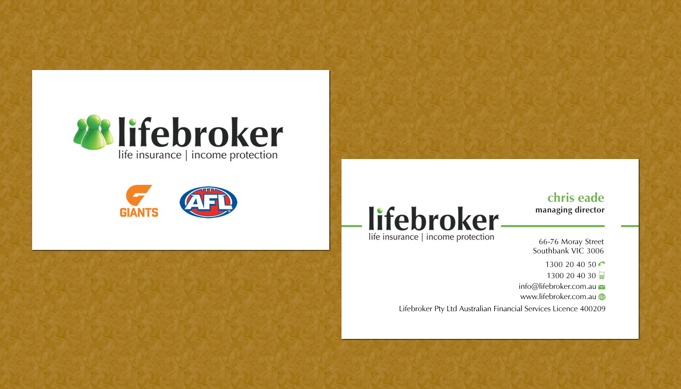 Business Card Design by Sbss for this project | Design #836030