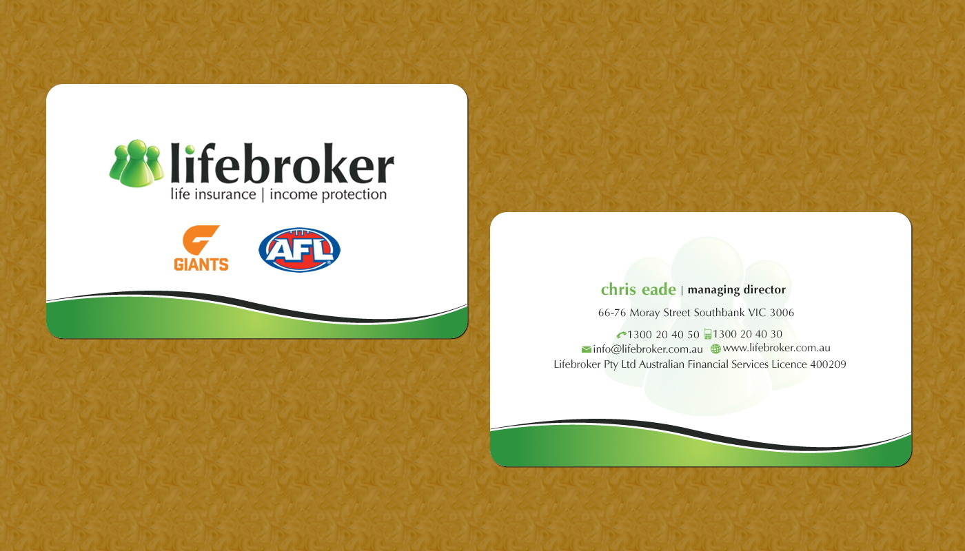 Diseño de Tarjeta de Presentación por Sbss para este proyecto | Diseño #836032