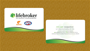 Business Card Design by Sbss for this project | Design: #836032