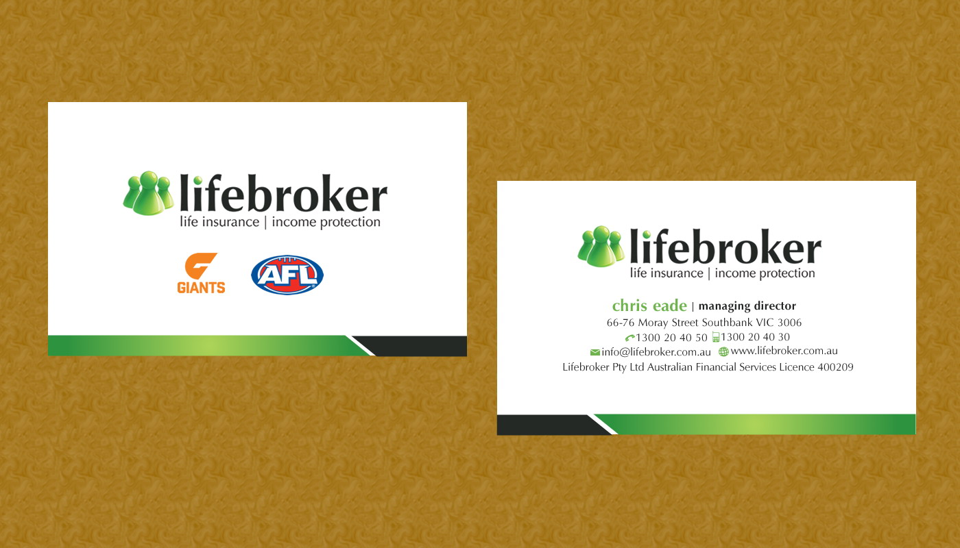 Business Card Design by Sbss for this project | Design #836035