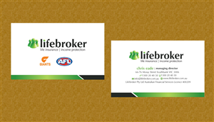 Business Card Design by Sbss for this project | Design: #836035