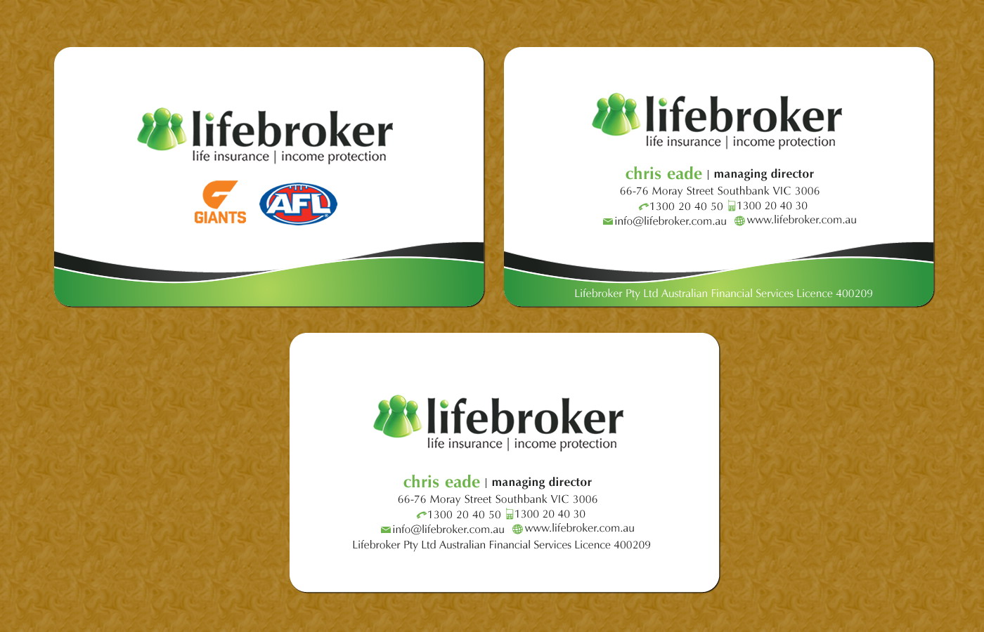 Business Card Design by Sbss for this project | Design #836036