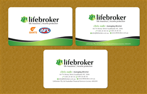 Business Card Design by Sbss for this project | Design: #836036